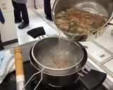 調理実習　一番だし　作り方5写真
