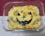 ハロウィンにも♪海老とツナの濃厚かぼちゃグラタン作り方8写真
