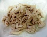 鶏ささ身の味噌棒々鶏作り方5写真