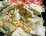 電子レンジ　マルちゃん正麺味噌の牛乳アレンジ作り方3写真