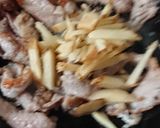 茄子と豚肉の生姜焼き作り方9写真