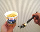 ぶっこみ飯 × シーフードヌードル作り方5写真