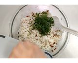 うなぎの梅しそおむすび★動画あり★作り方11写真