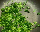 じゃこと菜っ葉のふりかけ作り方3写真