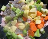 味噌肉じゃが作り方3写真