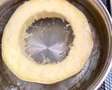 そうめんカボチャ(金糸瓜)茹で方メモ作り方2写真