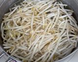 さやインゲンともやしのマスタード和え♪作り方3写真