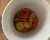 2分でマグカップカレー作り方7写真