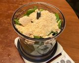フードプロセッサーで作る簡単バジルソース作り方4写真