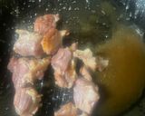 セブンの冷凍豚ハラミ焼きのちょい足し！作り方3写真