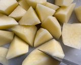 デパ地下風！海老とポテトのごちそうサラダ作り方1写真