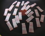 ズッキーニとじゃがいもの粉チーズ炒め作り方1写真