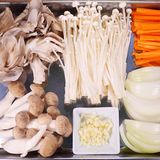 松茸よりうまい🤭🍄うま味MAX3種きのこスープ🥣作り方1写真