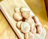 簡単卵なし材料3つのポリ袋米粉クッキー♪作り方2写真
