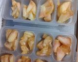 離乳食後期　桃作り方7写真