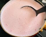 完熟いちご以外禁止＼救済／ミルクプリン作り方5写真
