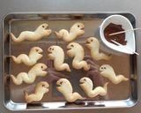 お正月・巳（み・へび）年☆干支クッキー。作り方13写真
