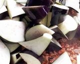 簡単☆茄子とキムチで🍆麻婆茄子風作り方3写真
