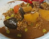 時短簡単スパイシー米粉カレー作り方10写真