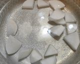 豚と大根ほうれん草の味噌汁作り方3写真