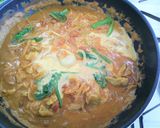 春感じるバターチキンカレー作り方5写真