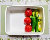 夏の夕飯!簡単卵焼き夏野菜冷やしおでん作り方6写真