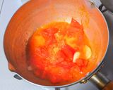 トマト焼きそば作り方6写真