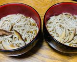とろ〜りあんがたまりません♡あんかけ蕎麦作り方10写真