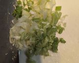 【ワンパン】絶品ネギ塩レモンパスタ作り方1写真