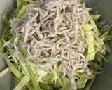 キャベツとしらすのサラダ⭐︎居酒屋風⭐︎味付け簡単作り方2写真