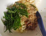 ネギ生姜醤油麹タレのっけ冷奴作り方1写真