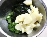 美味★簡単★きゅうりレンジじゃが芋わかめの酢の物作り方4写真