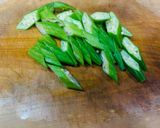 オクラと鶏ひき肉の甘辛炒め作り方2写真