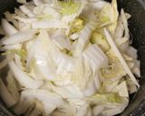 簡単！即席で作れる白菜鶏ガラスープ作り方3写真