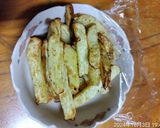 ノンフライヤー　フライドポテト作り方6写真
