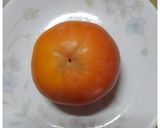柿の皮チップス：レンチンでお手軽作り方1写真