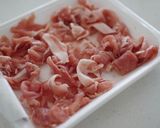 玉ねぎ&豚肉だけ★簡単あっさり塩豚丼作り方3写真