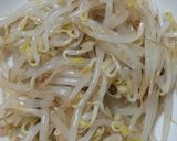 簡単★昼食!もやしのナムル作り方1写真