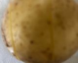 簡単美味しいハッセルバックポテト😋作り方1写真