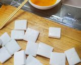葱とはんぺんの卵スープ作り方1写真