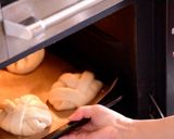 朝食に🍳卵とチーズのふわふわミルクパン作り方11写真