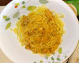 カオソーイっぽい創作麺作り方3写真