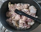 チキンカラヒ作り方5写真