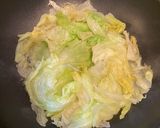 超簡単！レタスのニンニク醤油炒め作り方5写真