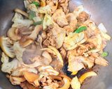 玉ねぎたっぷり豚こま回鍋肉作り方5写真
