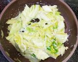ズワイ蟹と白菜のグラタン作り方6写真