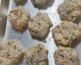 鶏ひき肉と豆腐の青じそつくね作り方5写真