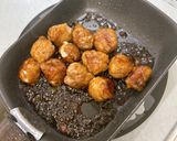 ミニモッツァの豚巻き♪バルサミコソース作り方8写真