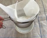 ブロッコリースプラウトと釜揚げしらすの丼作り方2写真