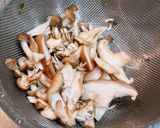 きのこの佃煮🍄作り方1写真